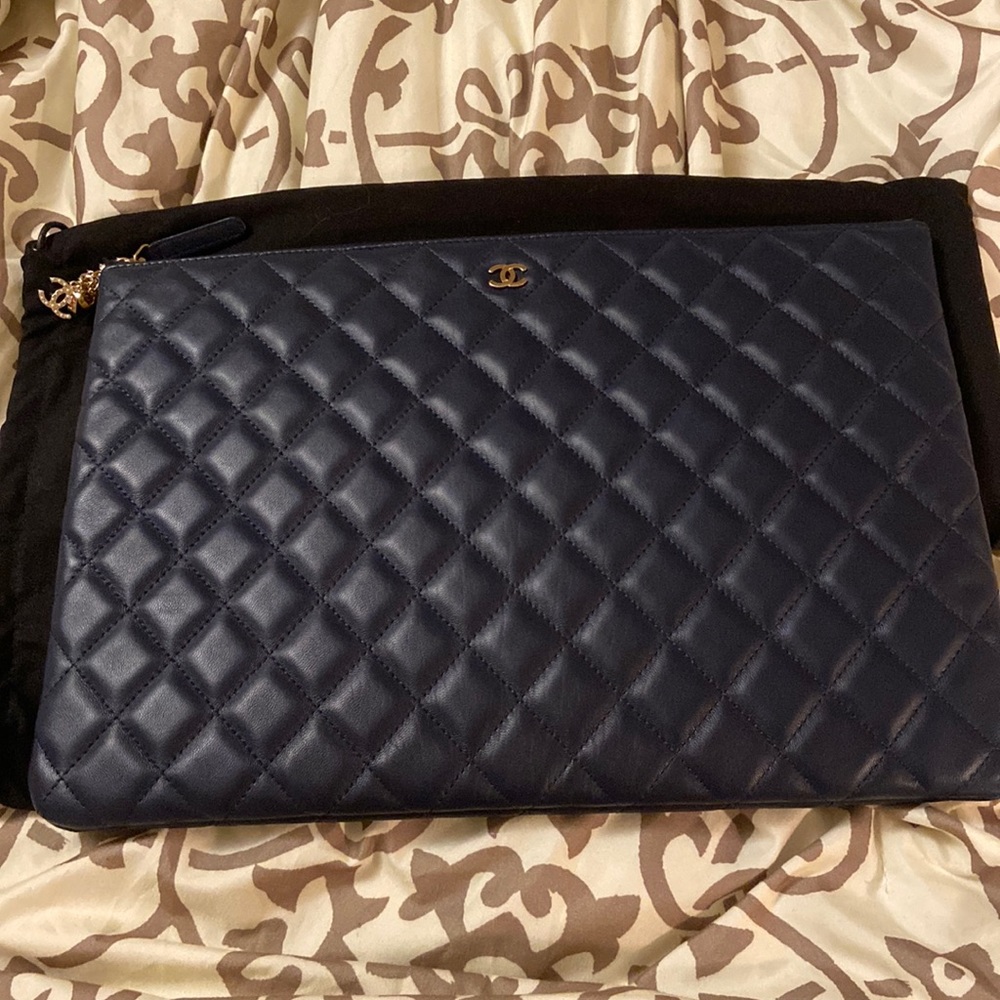 Authentic Chanel Clutch